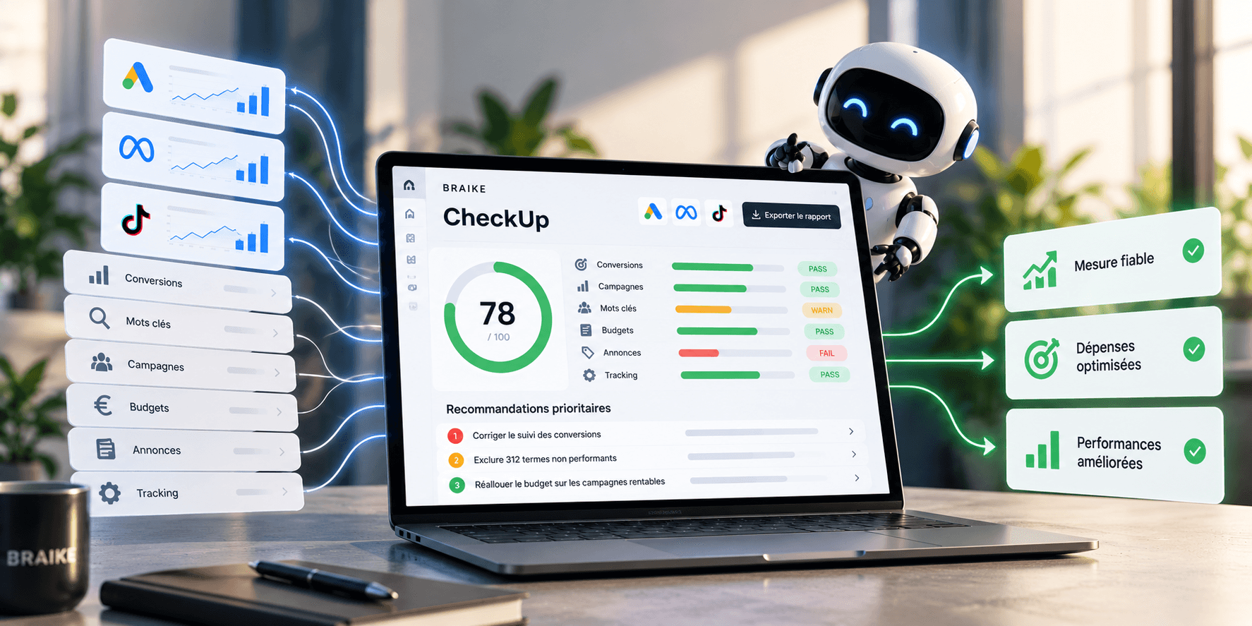 Audit Google Ads : méthode, prix et livrables